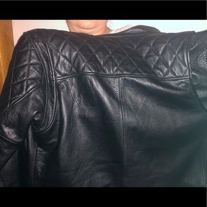 Genuine Harley Davidson Women’s motorcycle jacket.